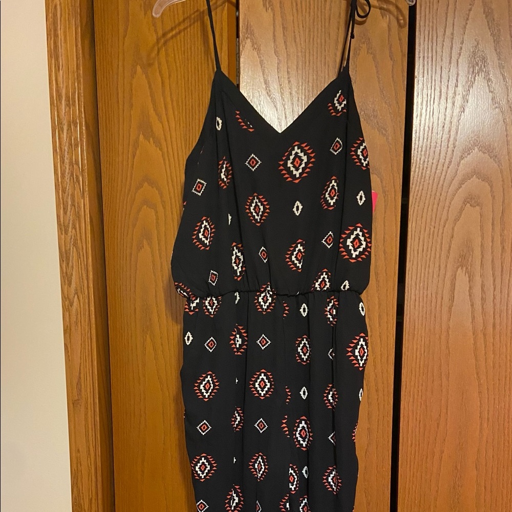 Tank top pant suit